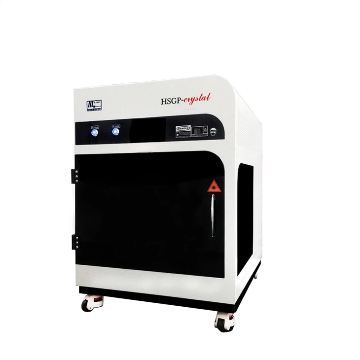 3D Foto Kristal Crystal Laserové gravírování Harga Mesin Glass Printing Machine Německo Cena